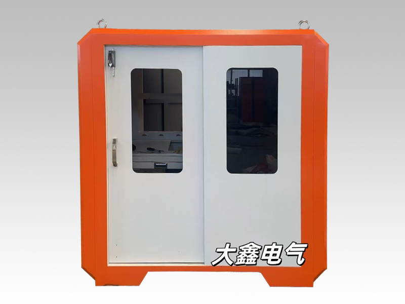 集控中心外殼強度和穩定性有保證